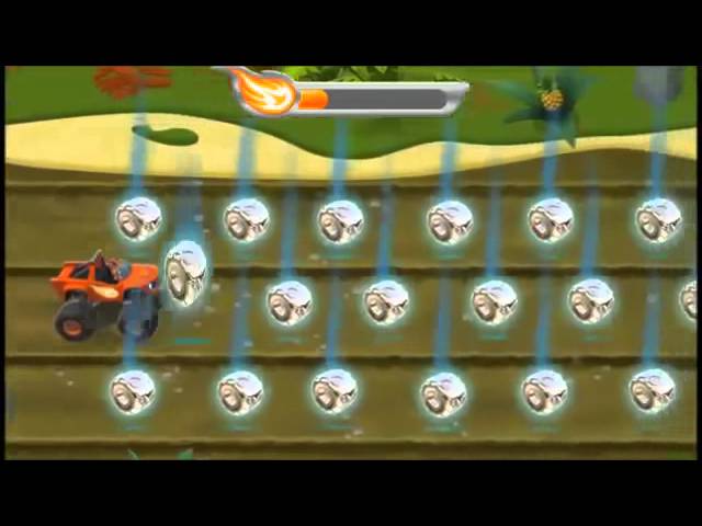 Blaze the Monster Truck Blaze and the Monster Machines Full Game Walkthrough Episode