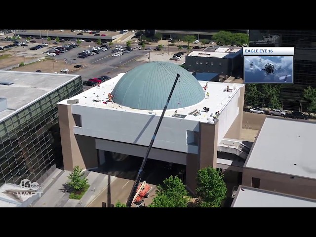 Eagle Eye 16 takes look at Jackson Planetarium