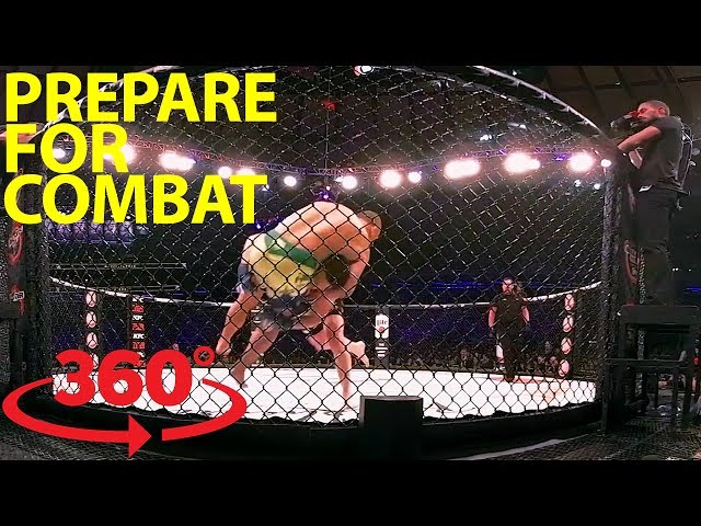 Exclusive training and cageside fight access of MMA legend Chael Sonnen in VR