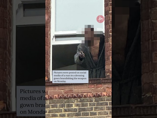 Lewisham incident: Armed police swarm south London high street after man seen waving knife