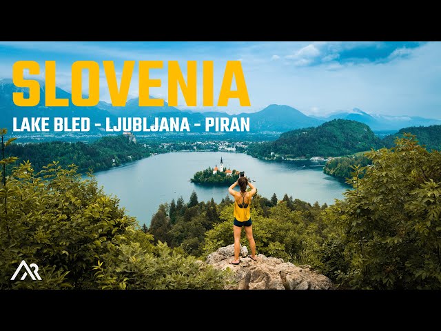 Riding into SLOVENIA knowing absolutely nothing about it (WE LOVED IT)