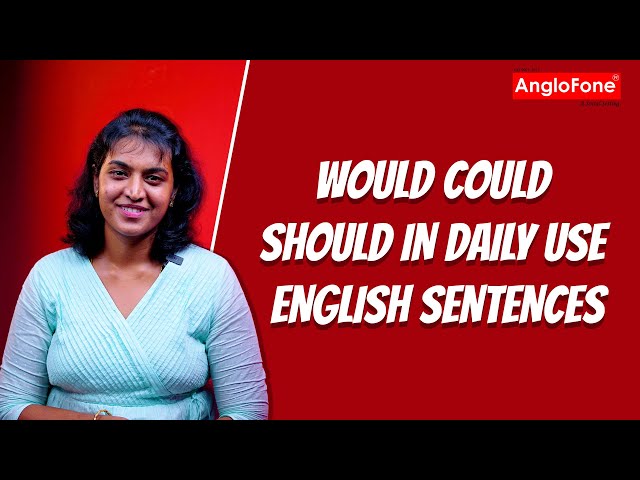 Would Could Should in Daily use English sentences| Spoken English in Tamil| ☎️ +91 93847 73570