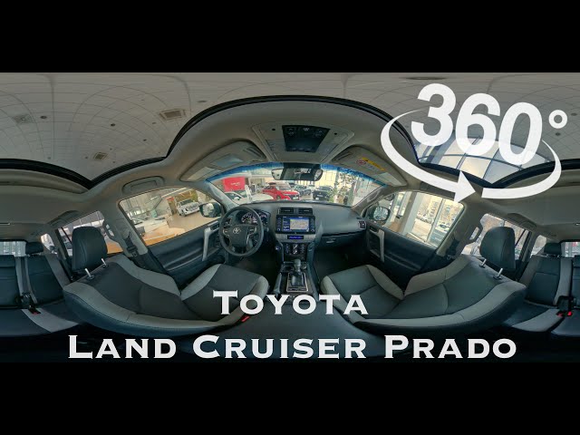 🚗 Toyota Land Cruiser Prado | Virtual Reality Experience [Video 360] #toyota #prado #vr