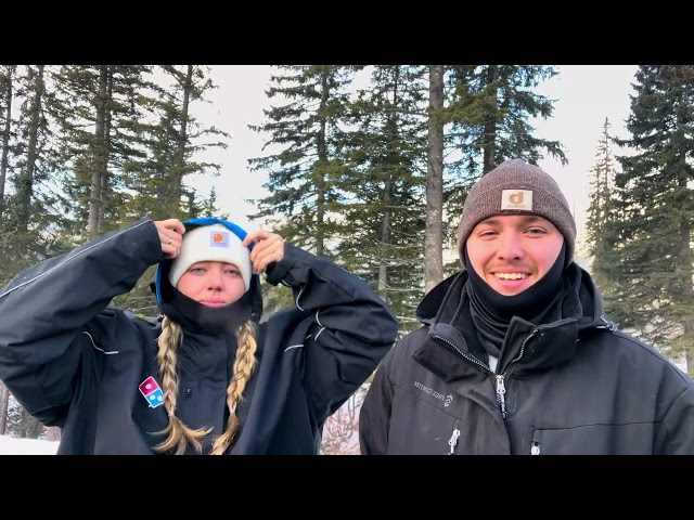 Winter Camping - Whitefish, MT for Christmas | Full-Time RV Living