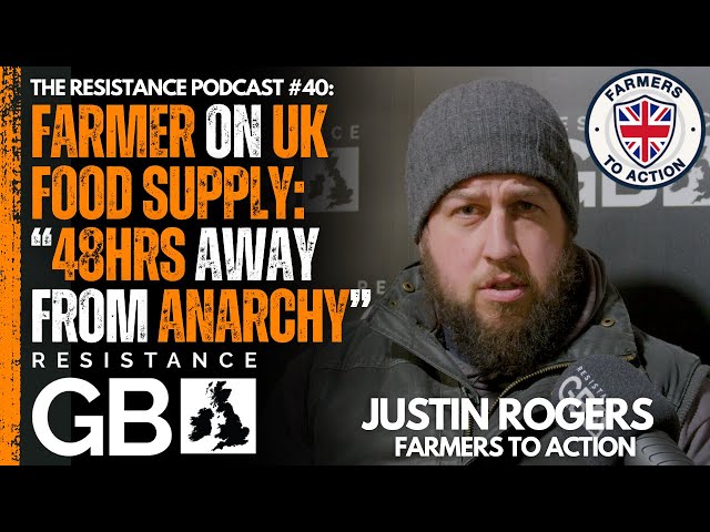 Starmer's Act of War on Farmers l Resistance Podcast #40 with Justin Rogers of Farmers To Action