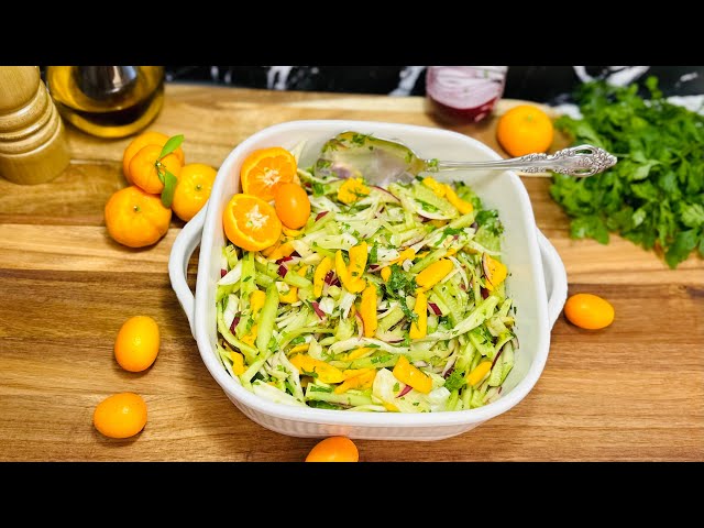 Ensalada de Mango y Pepino