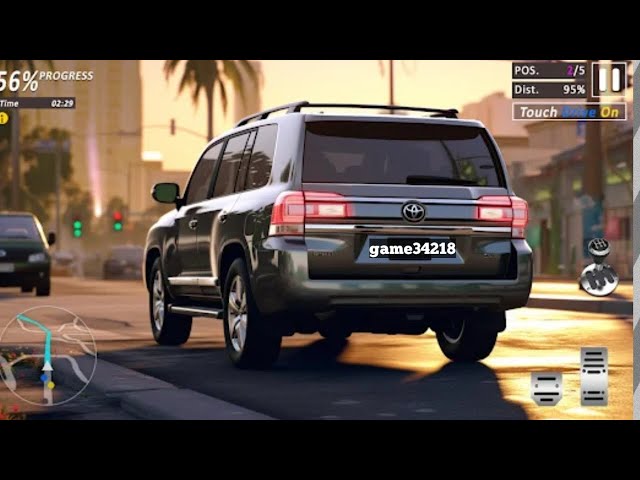 Car Simulator 2 - Mafia Cars - Toyota Land Cruiser - Lexus LX - Mercedes G Class - BM...