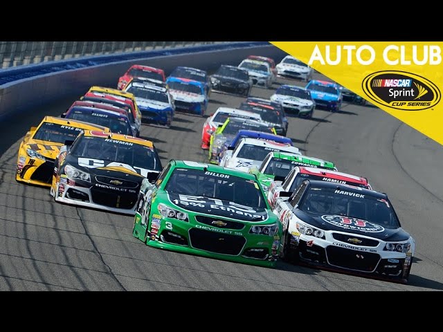 NASCAR Sprint Cup Series - Full Race - Auto Club 400