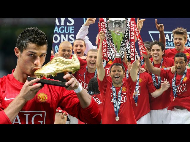 Manchester United Road to PL VICTORY 2007/08 | Cinematic Highlights |