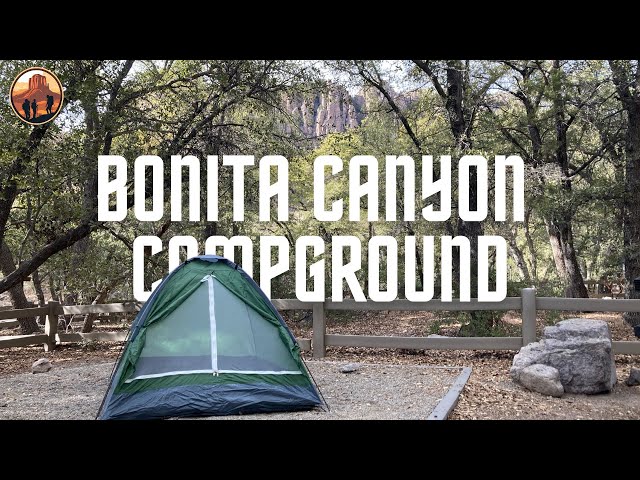 Camping in Chiricahua National Monument | Bonita Canyon Campground | Willcox, Arizona