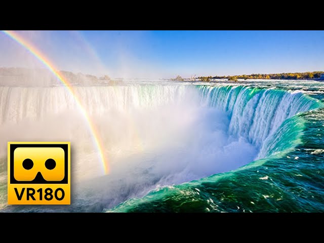 The Amazing Niagara Falls in VR180! - 3D Virtual Reality Experience - Oculus , Apple Vision Pro