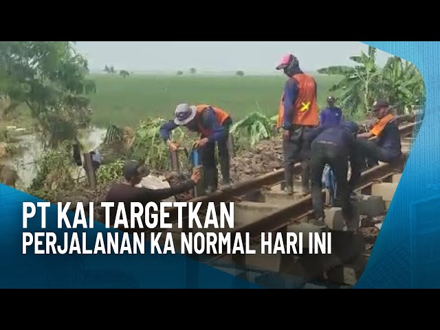 JAKARTA, PT KAI TARGETKAN PERJALANAN KA KEMBALI NORMAL HARI INI