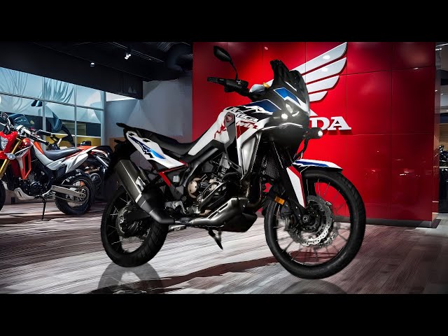 2025 HONDA AFRICA TWIN SPECIAL EDITION OFFICIALLY REVEALED!!