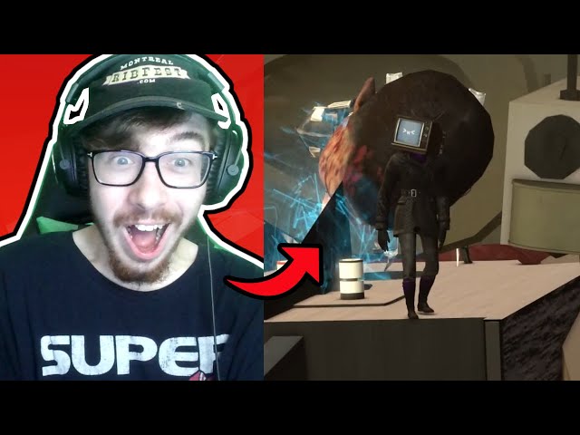 skibidi toilet 57 (part 2) Reaction! | TV WOMAN SAVES THE TITAN SPEAKERMAN!!! | SMG001