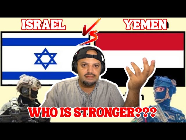 Yemen vs Israel | Military Power Comparison | MR Halal Reaction