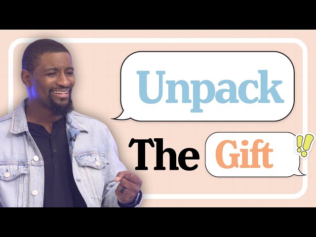 Unpack The Gift // It's Not You, It's Me (Part 8) // Pastor Vernon Gordon