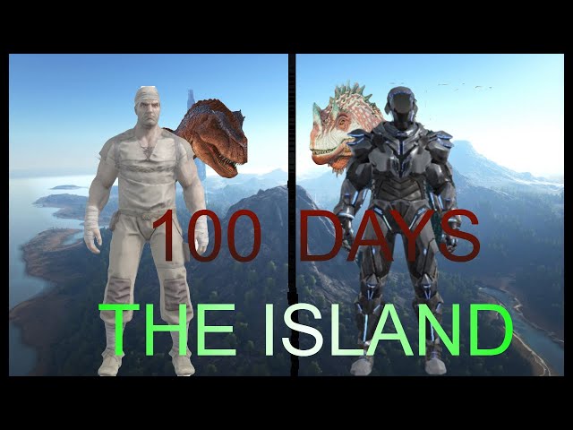 DAY 9 OF OUR WORLD!!!     (ARK SURVIVAL EVOLED 100 DAYS)