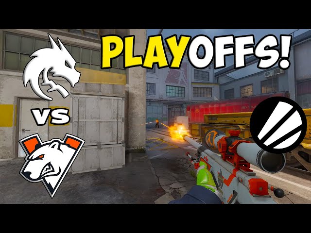 WINNER TO SEMI-FINALS! Virtus.pro vs Spirit - HIGHLIGHTS - IEM Katowice 2025 | CS2