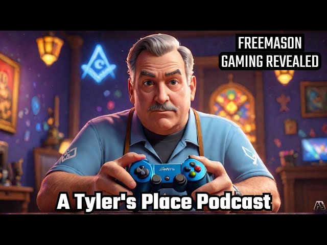 Freemason Gaming Secrets with Bro Joe Creamer