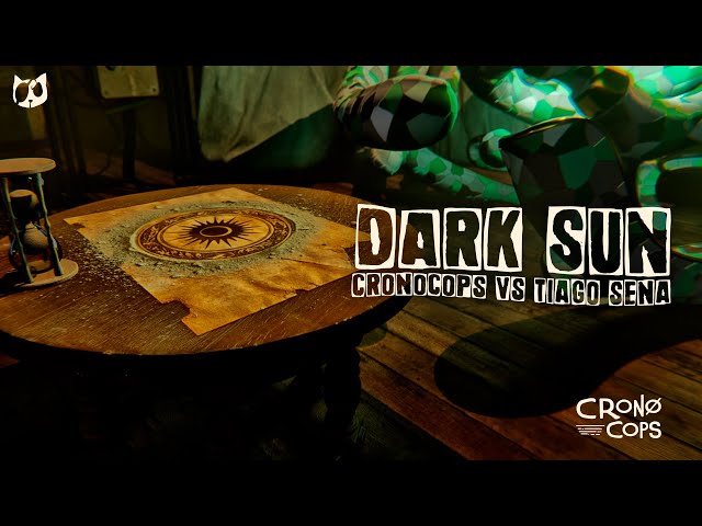 DARK SUN vs TIAGO SENA | CRONOCOPS - WHO BUILT IT? ALBUM |  OFFICIAL VISUALIZER