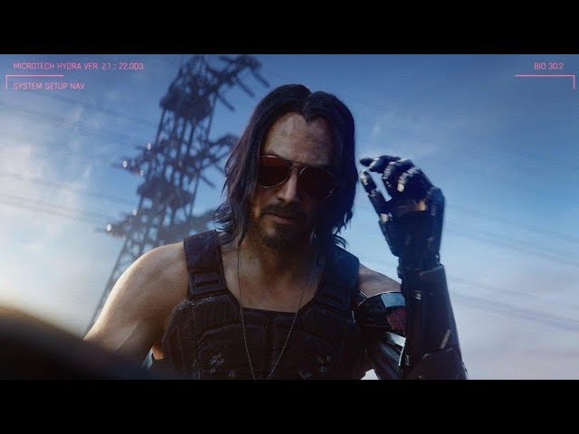 Cyberpunk 2077 — Official E3 2019 Cinematic Trailer [4K]