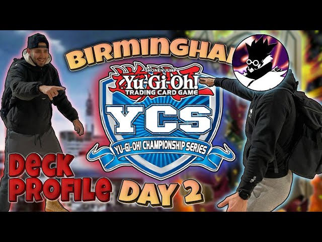 2025 YCS BIRMINGHAM - BLACKWING DECK PROFILE - DAY 2