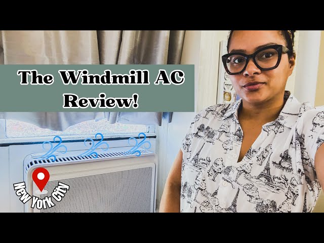 How I’m Surviving The New York City Heatwave | The Windmill 8k BTU WhisperTech AC Review