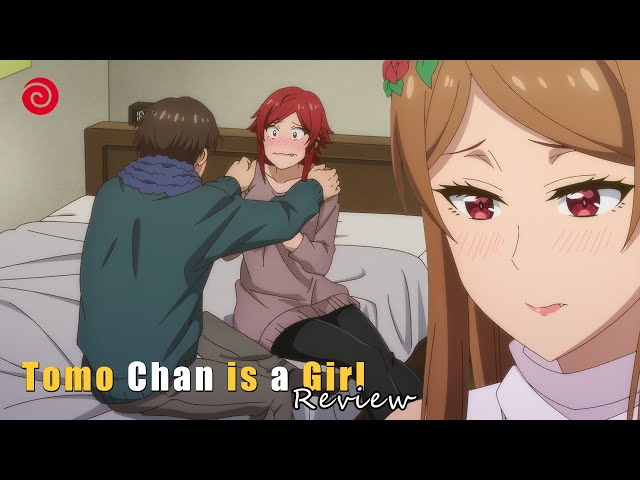 Tomo Chan is a Girl Anime Review