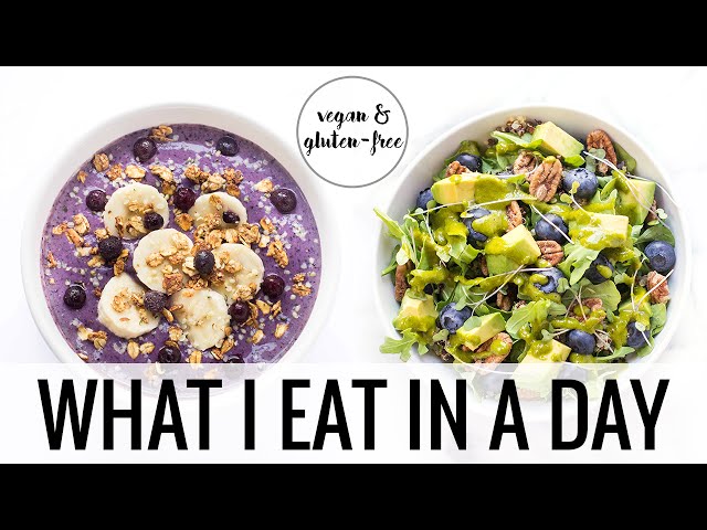 6. WHAT I EAT IN A DAY | Gluten-Free + Vegan