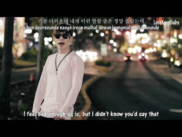 Electroboyz (Ft. Baek Ji Young) - Should I Smile Or Cry MV [English subs + Romanization + Hangul] HD