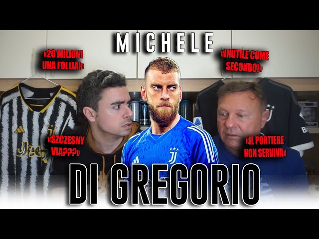 DI GREGORIO È DELLA JUVENTUS...