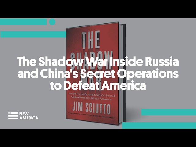 The Shadow War Inside Russia and China's Secret Operations to Defeat America