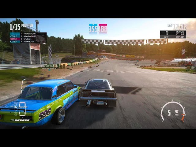 Wreckfest - Too Soon Junior!