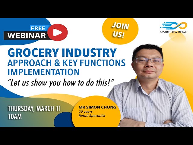 Grocery Industry Approach & Key Functions Implementation