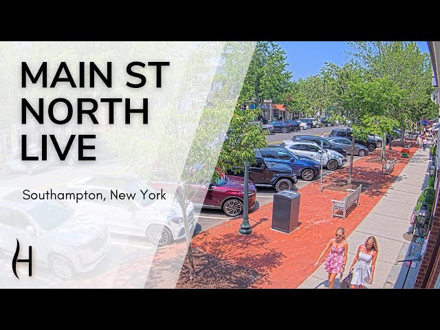 Hamptons.com - LIVE! Main Street (North), Southampton, New York