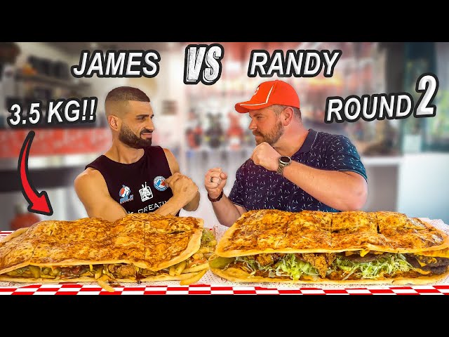 Finish Sneakies' Supersized 3.5kg Pizza Burger Challenge and Win $150 in Sydney, Australia!!