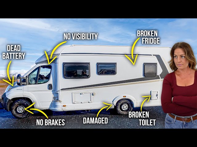 We survived Iceland’s Golden Circle in the Worst RV Ever (Finale)