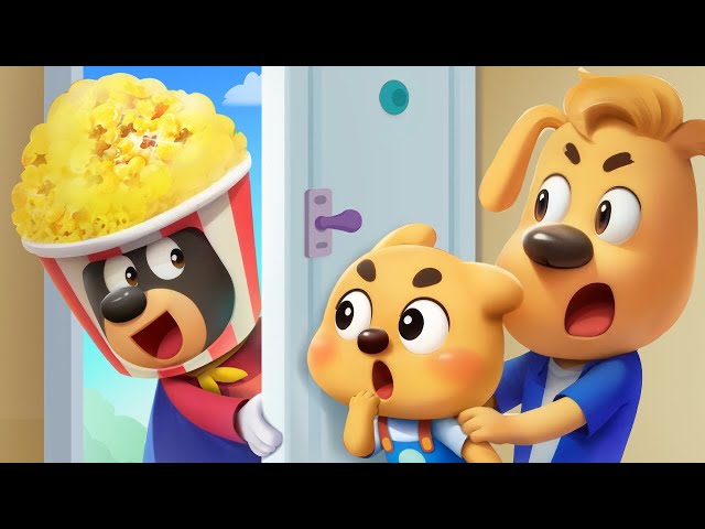 Don't Open The Door To Strangers | Who's At the Door? | Kids Cartoon | Sheriff Labrador | BabyBus