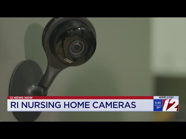 Advocates: New RI camera law adds extra accountability in nursing homes