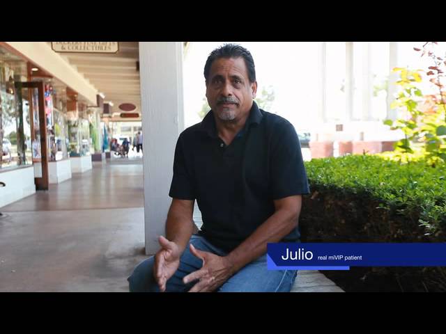 Julio Valdez testimonial to Dr Iraniha.