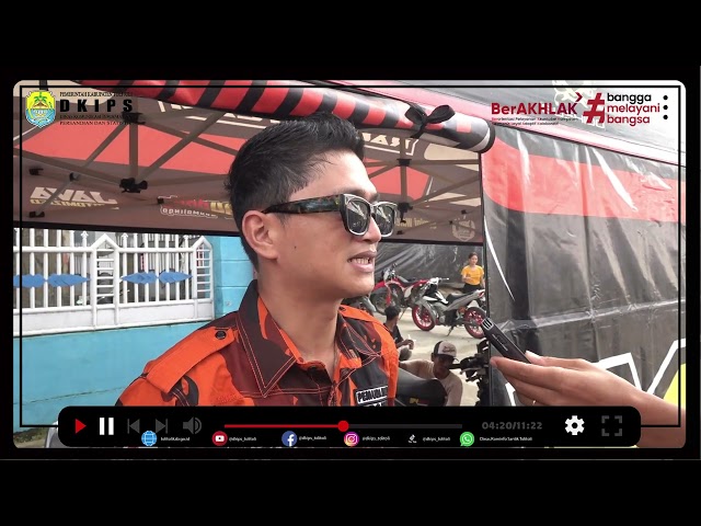 WAKIL BUPATI TOLITOLI MEMBUKA BALAP MOTOR AMANAH BESAR ROAD RACE 2024