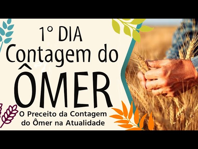 🌾 Contagem do Ômer - 1° Dia - Chêssed shebechêssed ( Bondade da Bondade) EMANAÇÕES DO ETERNO