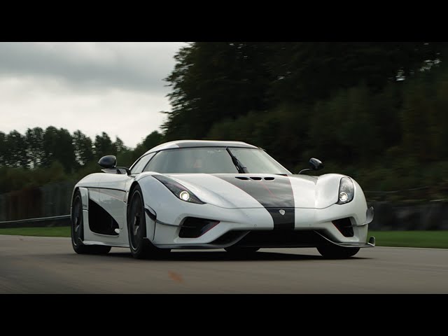 The Regera reigns at Ring Knutstorp (TRACK RECORD!)