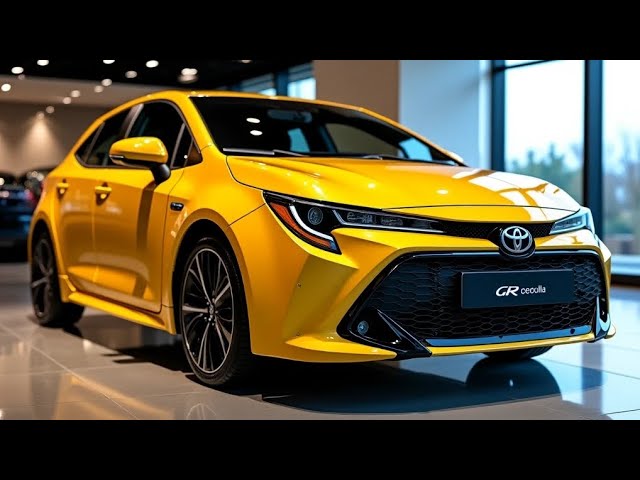 2025 Toyota GR Corolla The Ultimate Hot Hatch Just Got Better