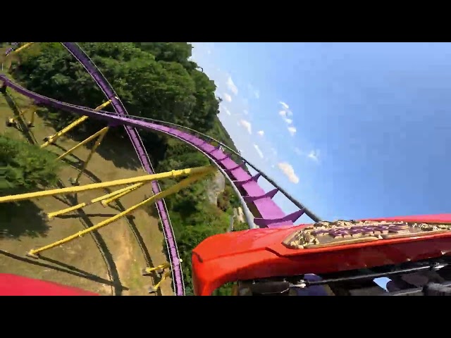 Apollo's Chariot POV - Front Row Coaster Bros