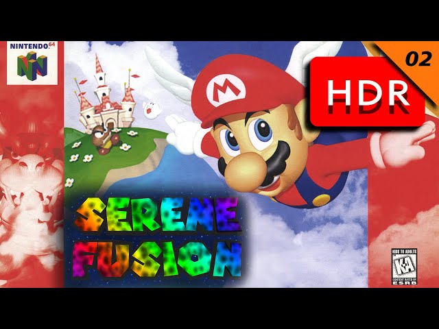 Project Serene Fusion - Nintendo DS in Mario 64 (CC)