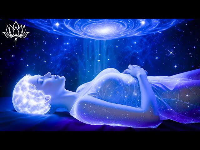 432 Hz Frequency - Mindfulness Meditation & Deep Healing - Absorb Positive Energy from The Universe