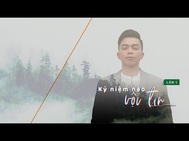 Kỉ Niệm Nào Vội Tan - Lân Nhã「 Official Lyric Video」