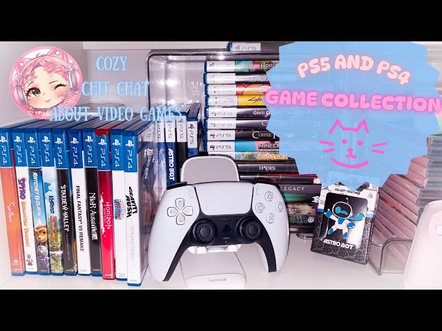 NEW PS GAMER COLLECTION - PS4 & PS5