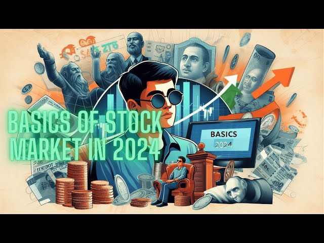 Indian Stock Market for beginners in 2024!